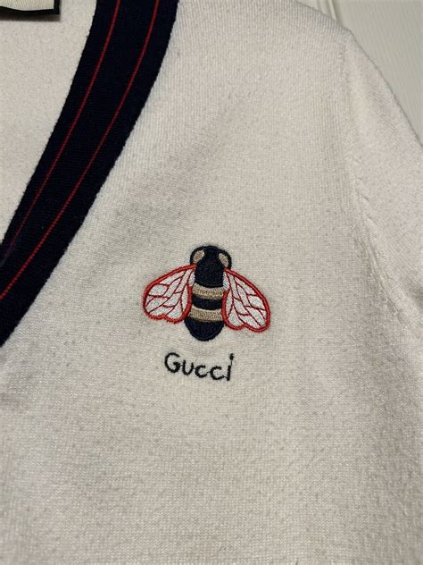 gucci bee sweater fake|gucci sweatsuit women.